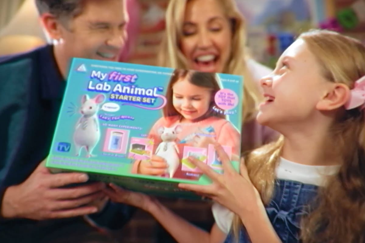 Peligro Music & Sound: PETA - The Toy That Toys with Life
