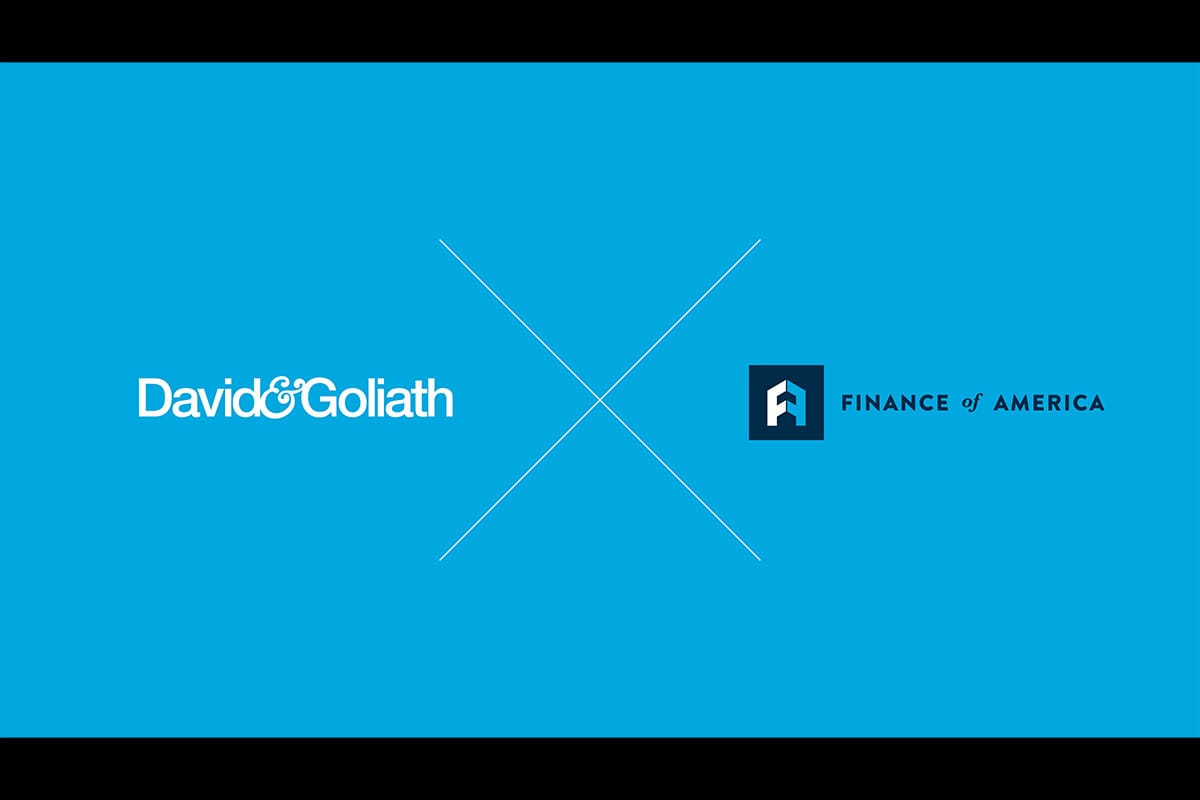David&Goliath Wins AOR for Finance of America