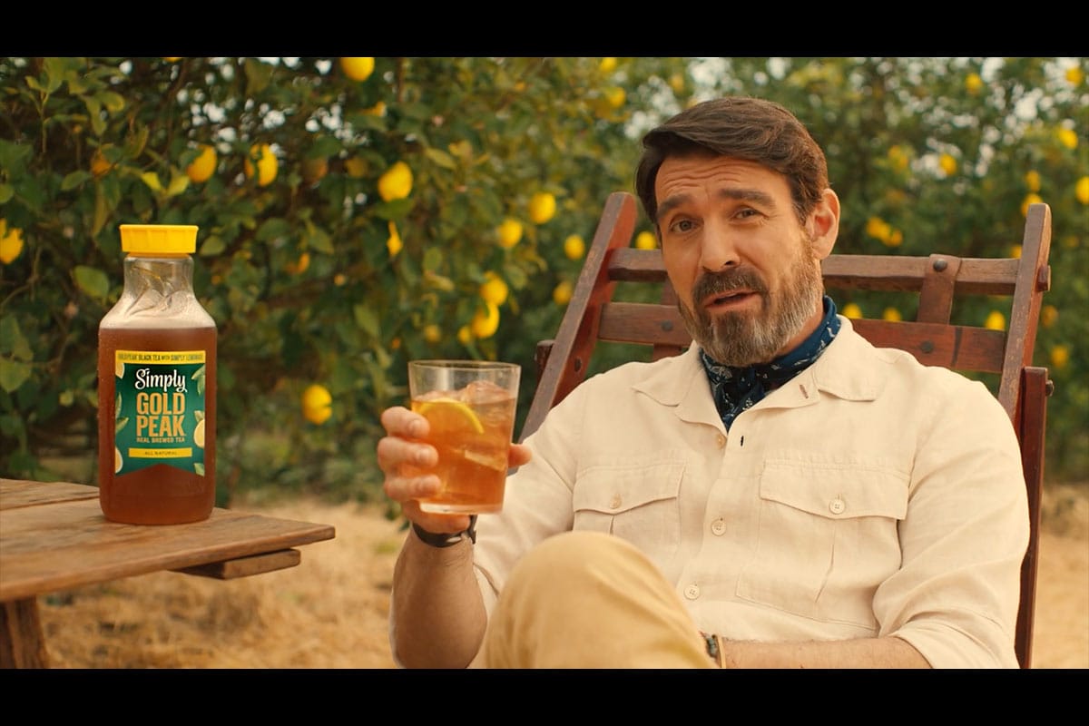 Institute's Jackie van Beek Helms New Campaign for Gold Peak Tea