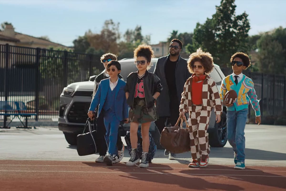 Toyota's Grand Highlander Makes Its Grand Entrance via Gravy Films