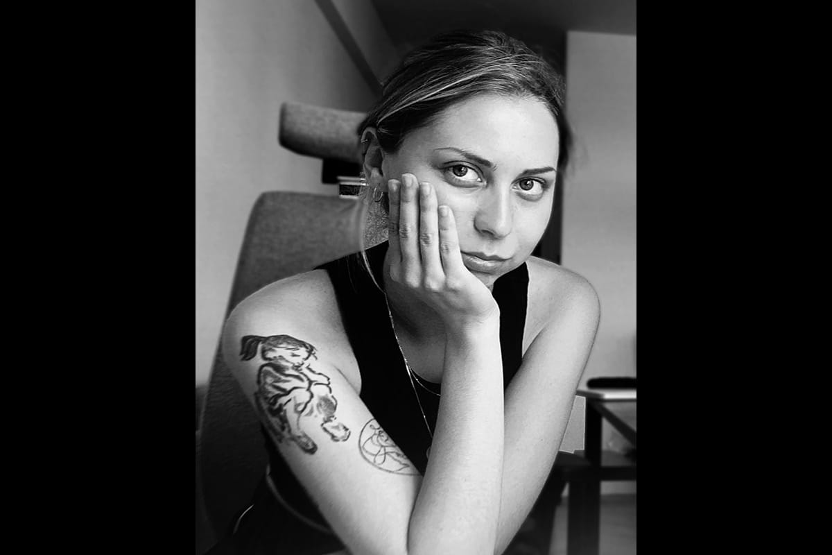The Den Signs Editor Katarína Gramatová