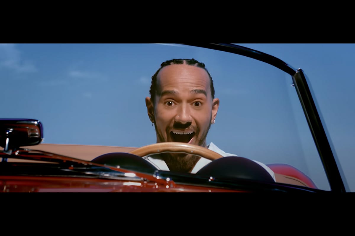 Lewis Hamilton Takes Off in Director Scott Weintrob's Ferris Bueller Throwback
