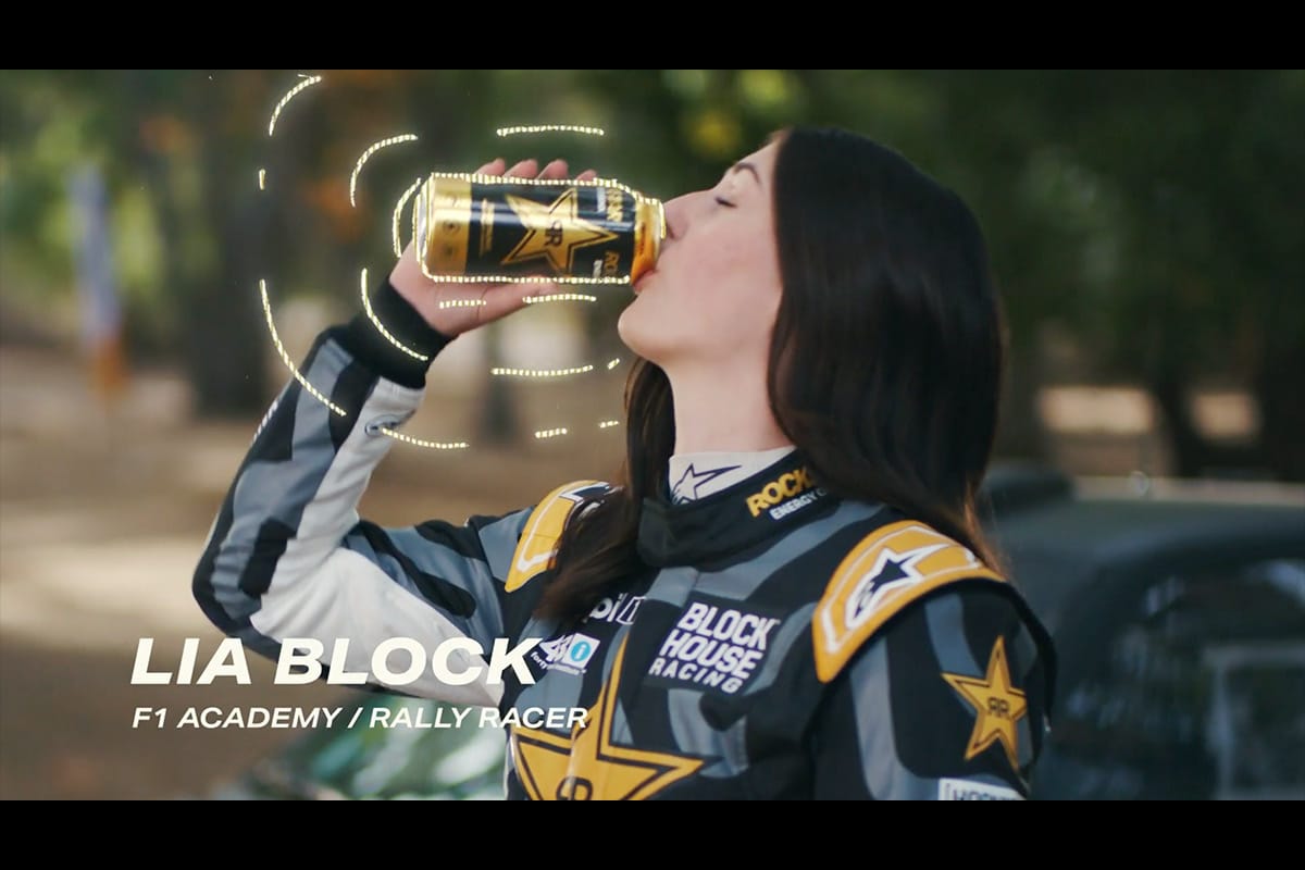 Fela's Emma Higgins Helms New Rockstar Campaign with Charley Hull, Cory Juneau & Lia Block