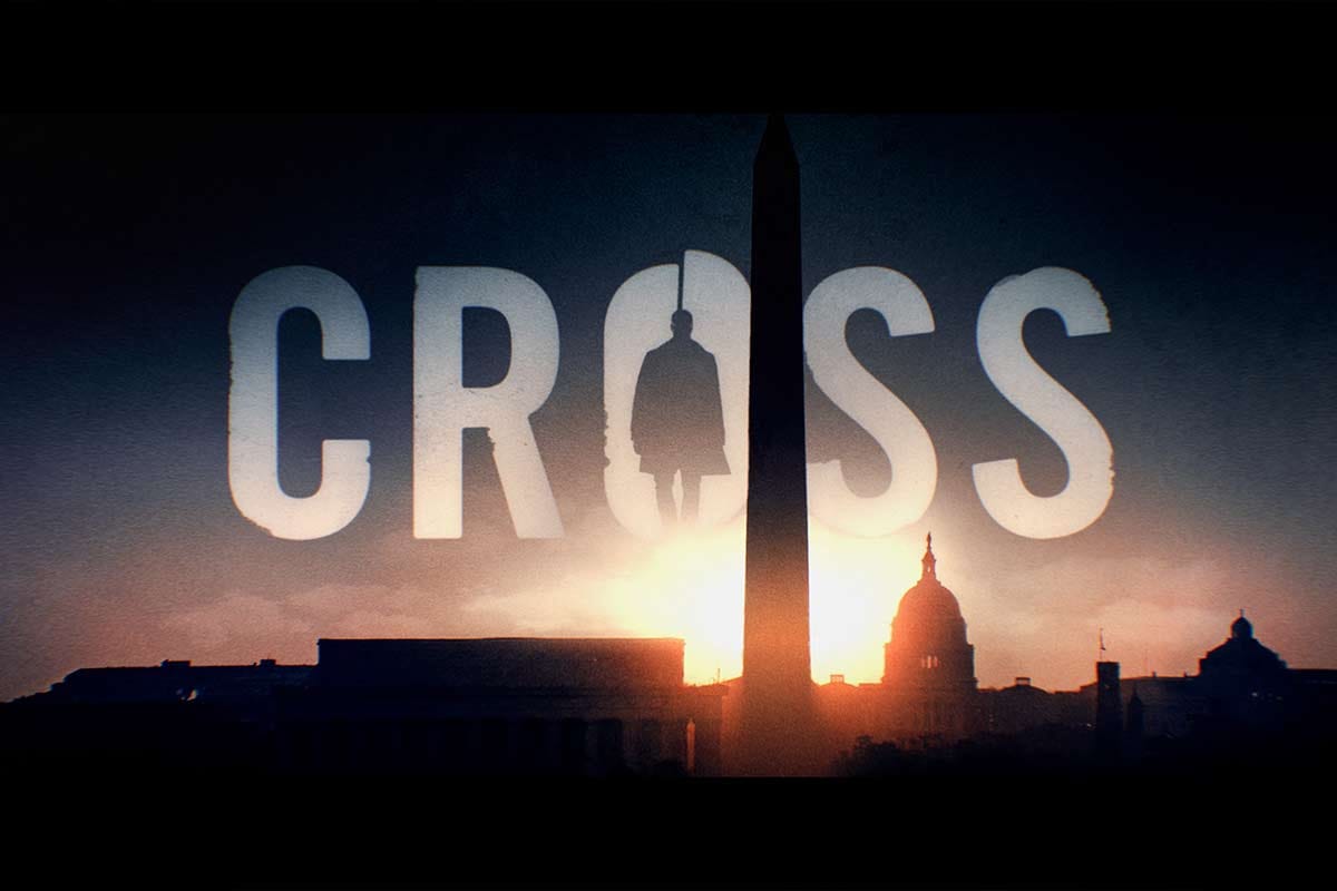 Digital Kitchen Enters the Mind of a Hunter for Cross Season Two on Prime Video