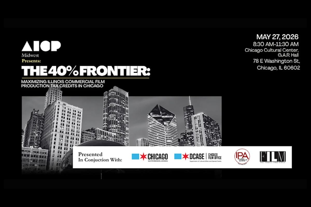 AICP Midwest to Present 'The 40% Frontier' on May 27, 2026