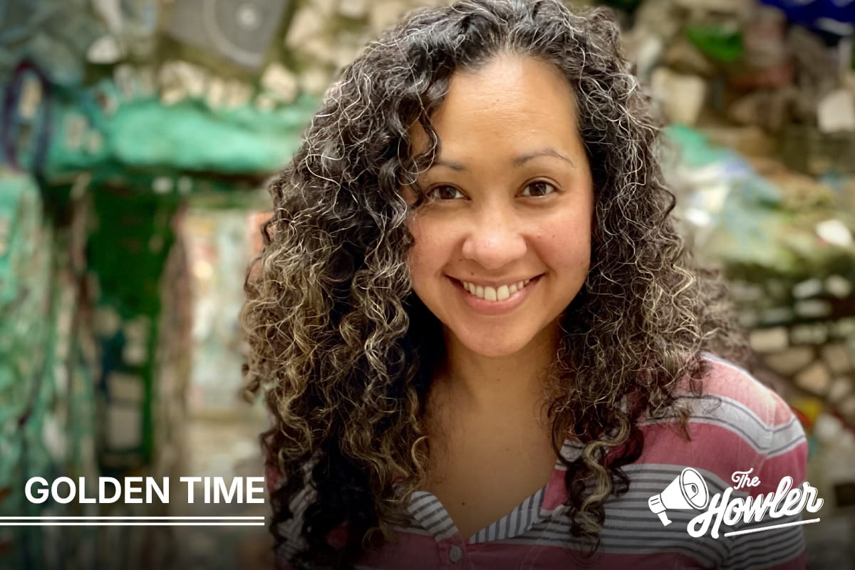 Golden Time with Ataboy Studios' Rasha Clark