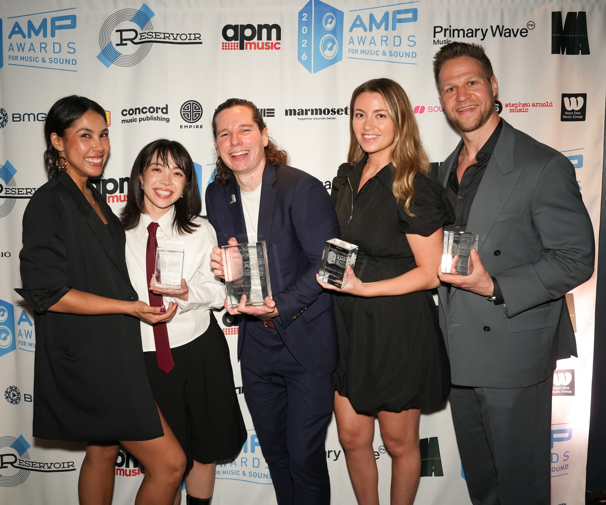 The Elements Music Wins Best in Show at 2026 AMP Awards