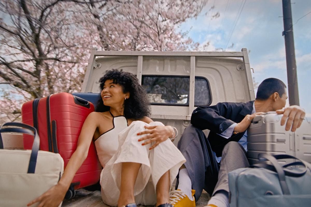 Travel Lifestyle Brand Away Taps The Directors Bureau to 'See it Differently'