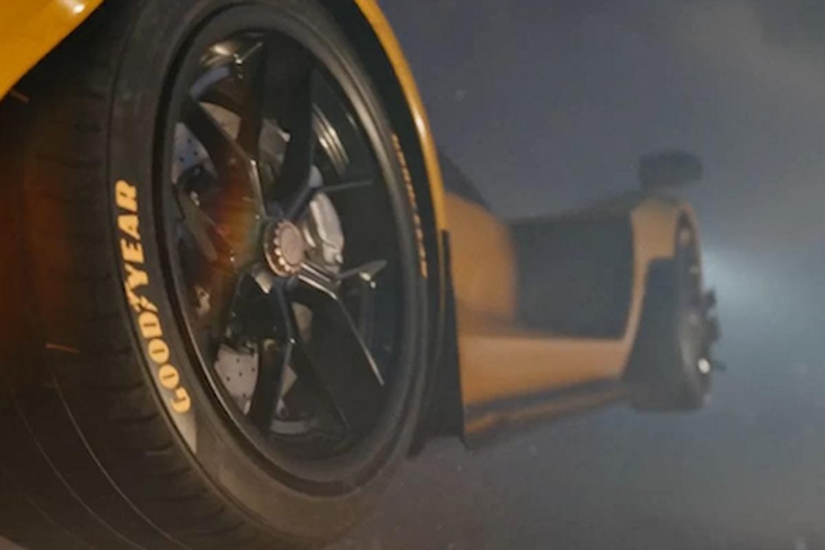 Alt_Mix Brings Sonic Energy to Goodyear Eagle Spot Featuring Aryton Senna & Dire Straits