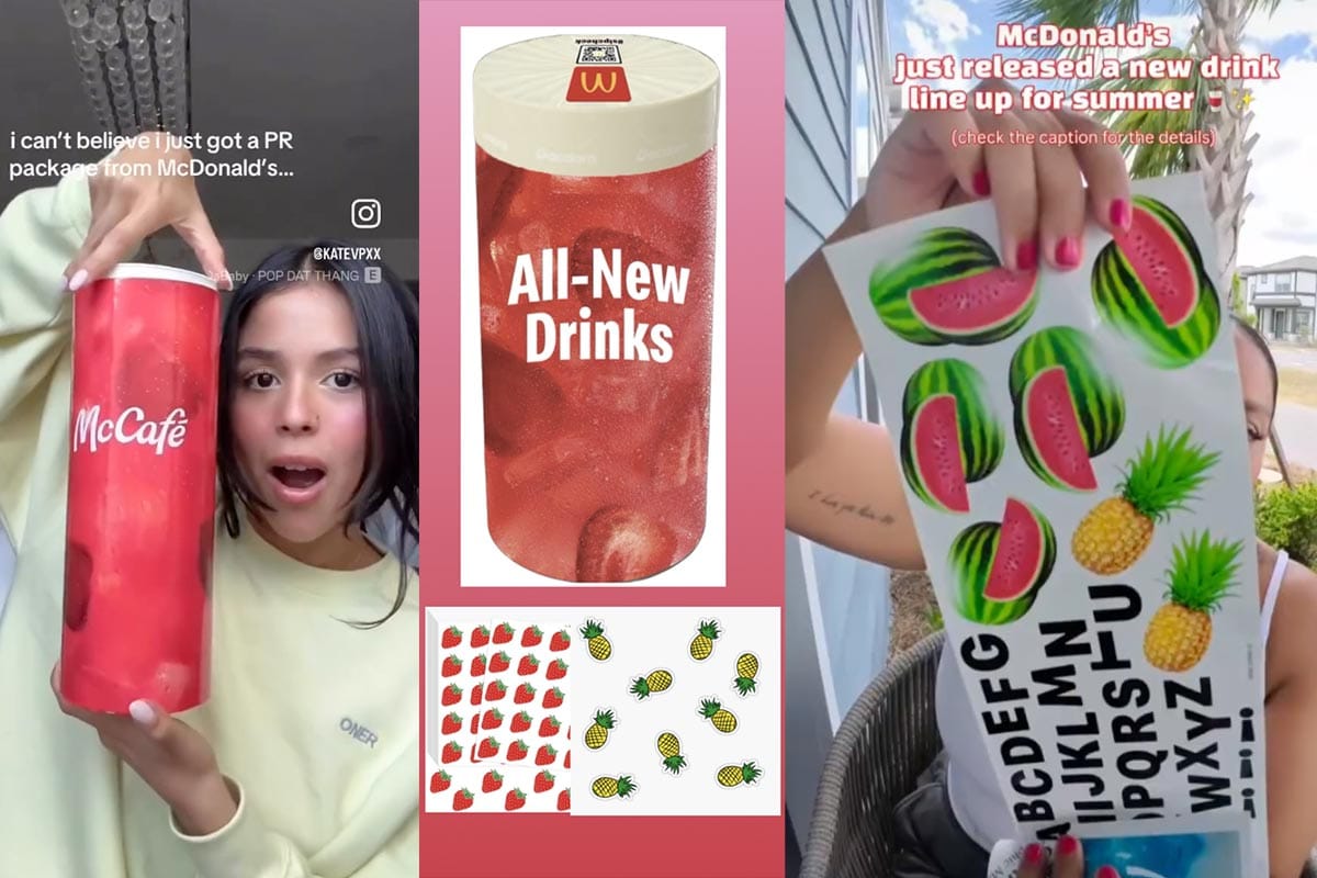 H/L Rolls Out Social Campaign for McDonald's Summer Beverages
