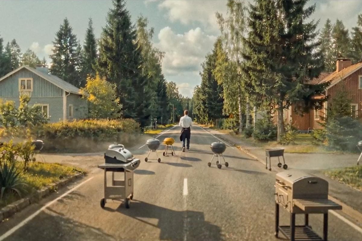 Lidl Finland Unleashes a Pied Piper of Grills to Mark the Start of Summer