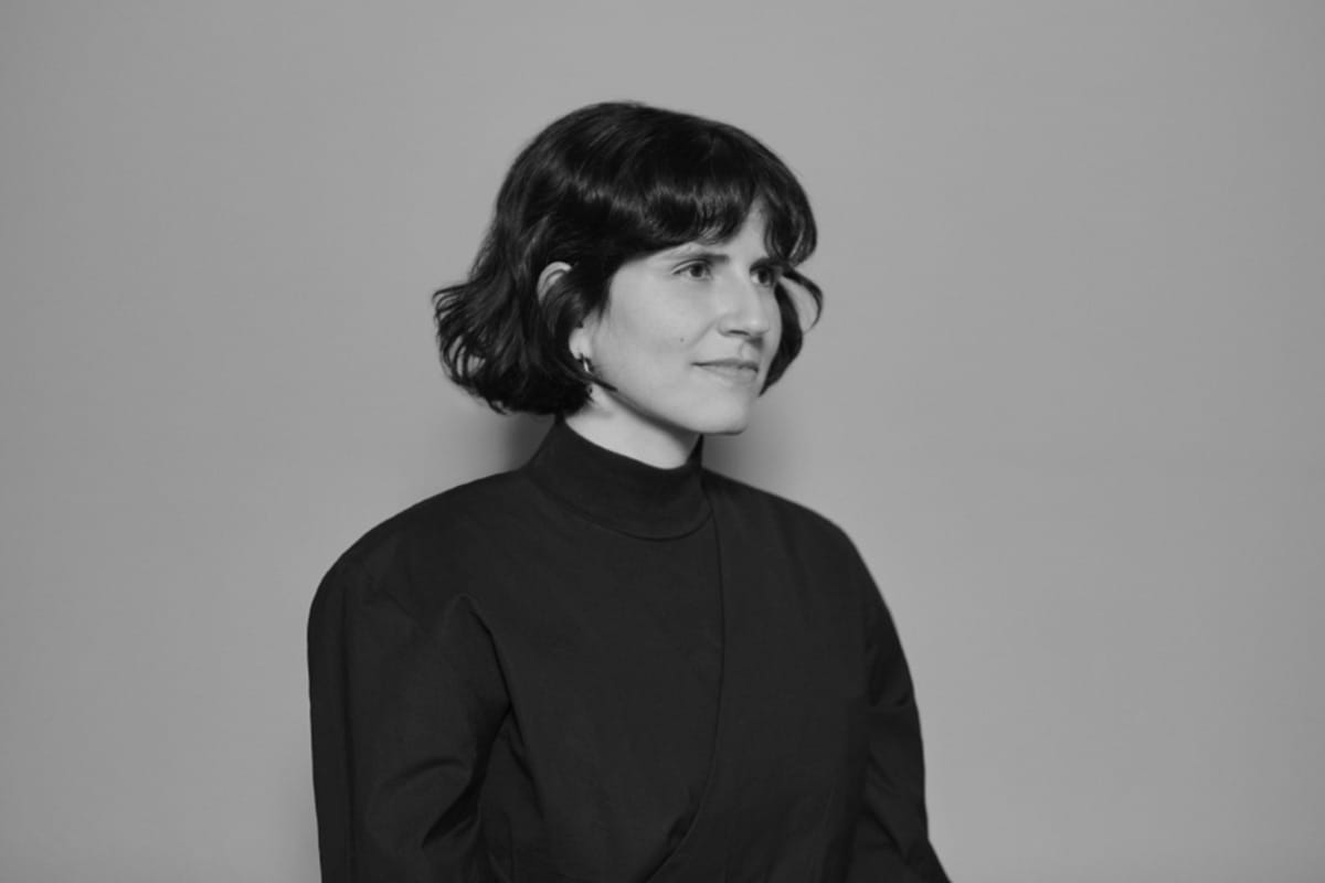 Final Frontier Signs Director and Visual Artist Andrea Devia-Nuño