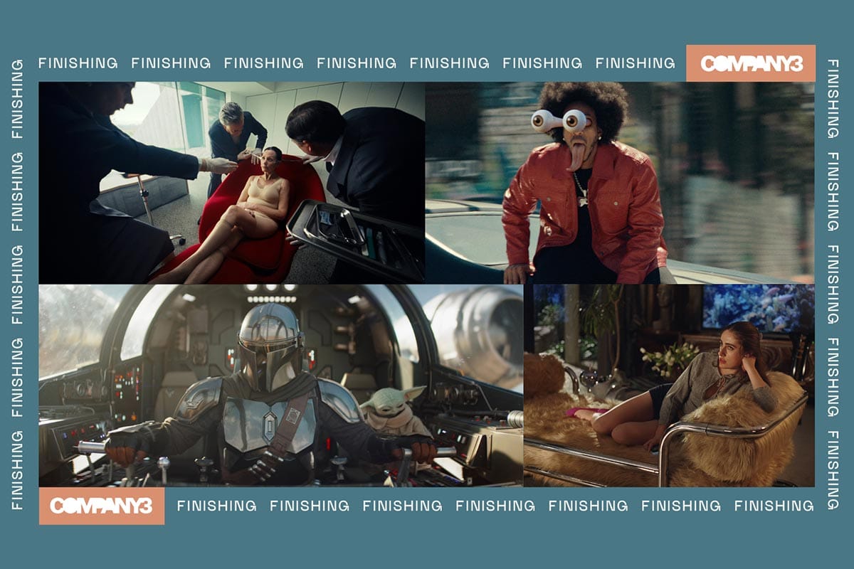 The Complete Package: Advertising Finishing / VFX + Color at Company 3