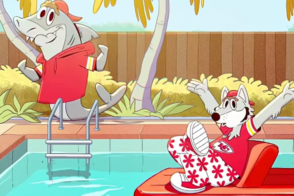 Kansas City Chiefs Taps LOBO for Animated KC Wolf Series Aimed at Younger Fans