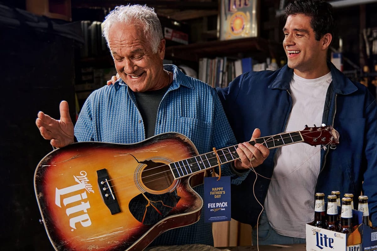 Bustin’ a Groove with Dad: Miller Lite, Leo Chicago and The Unicorns Debut the Fix-Pack