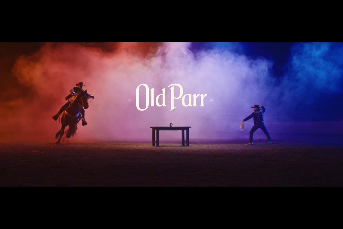 CASEY Directors Cokau Create “Liquid Desire” for Old Parr Whisky