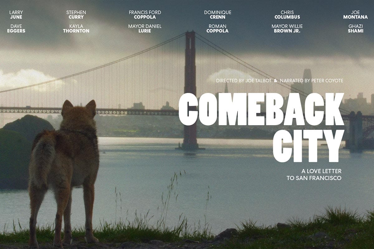 Portal A Spotlights Steph Curry, Joe Montana, Francis Ford Coppola in Love Letter to SF