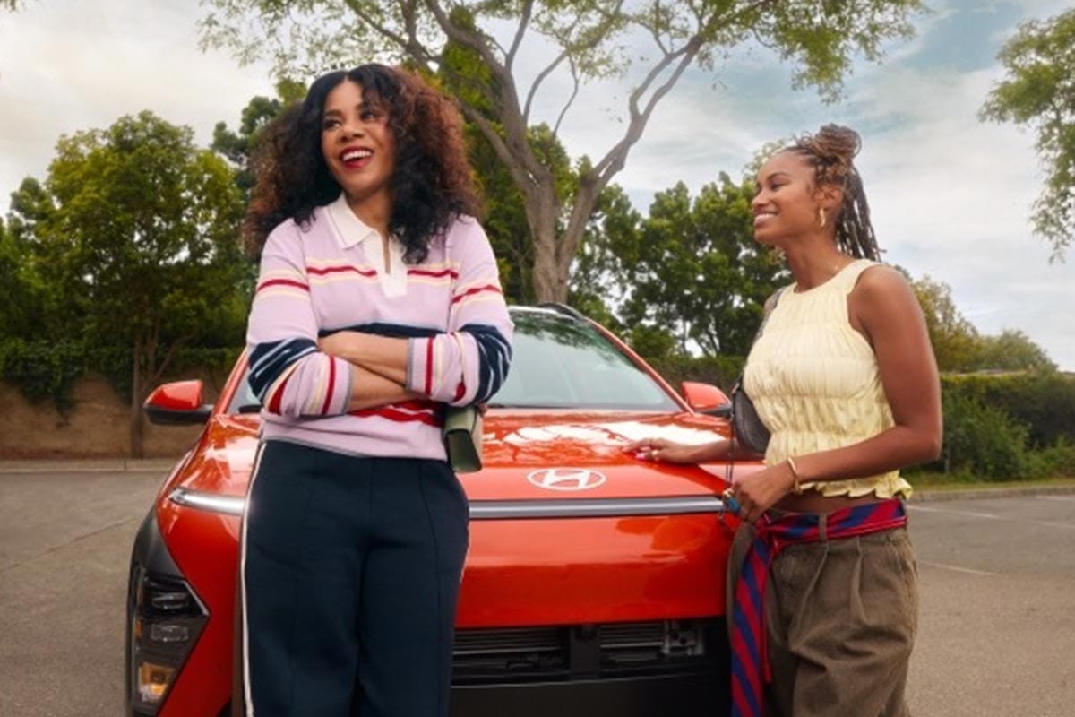 Merman's Dime Davis Directs Hyundai 2026 Kona Campaign Featuring Regina Hall