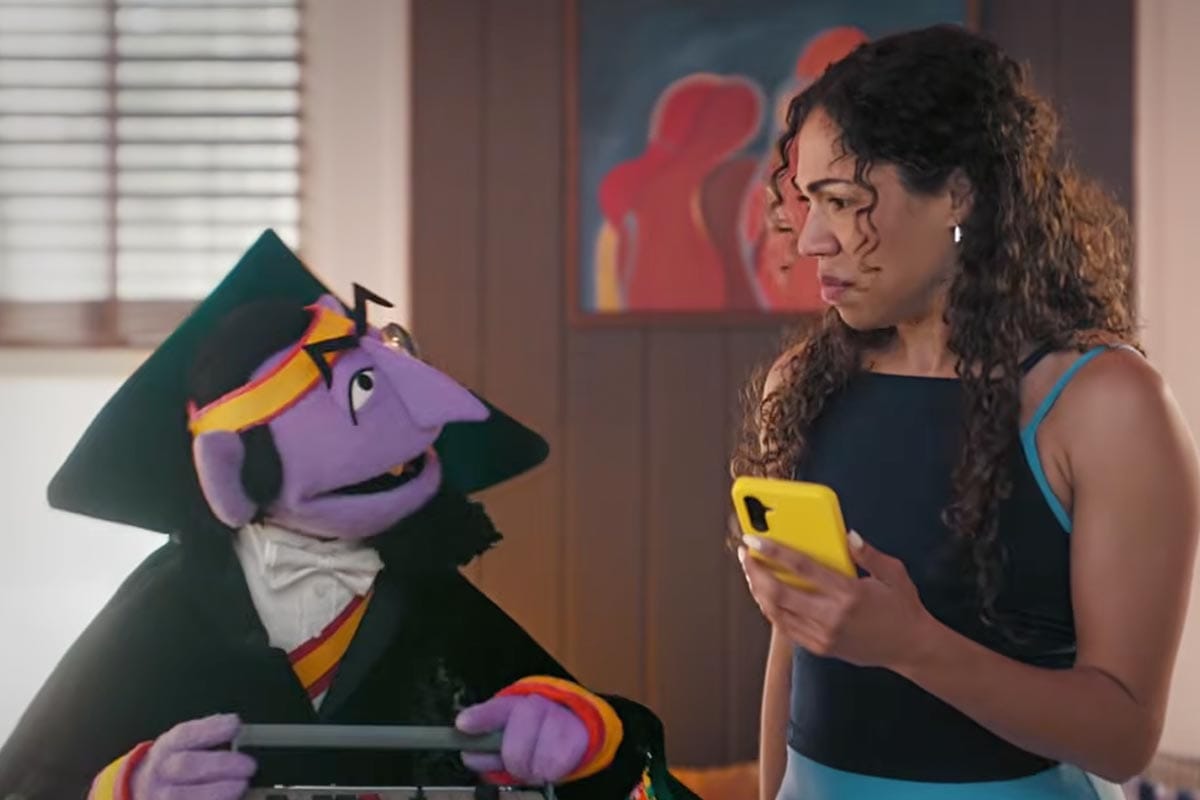 Take9 Taps Director Eros V in Anti-Scam PSA Featuring Sesame Street's Count von Count