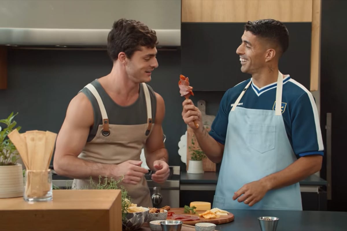Union Edits New Walmart World Cup Series Featuring Luis Suárez