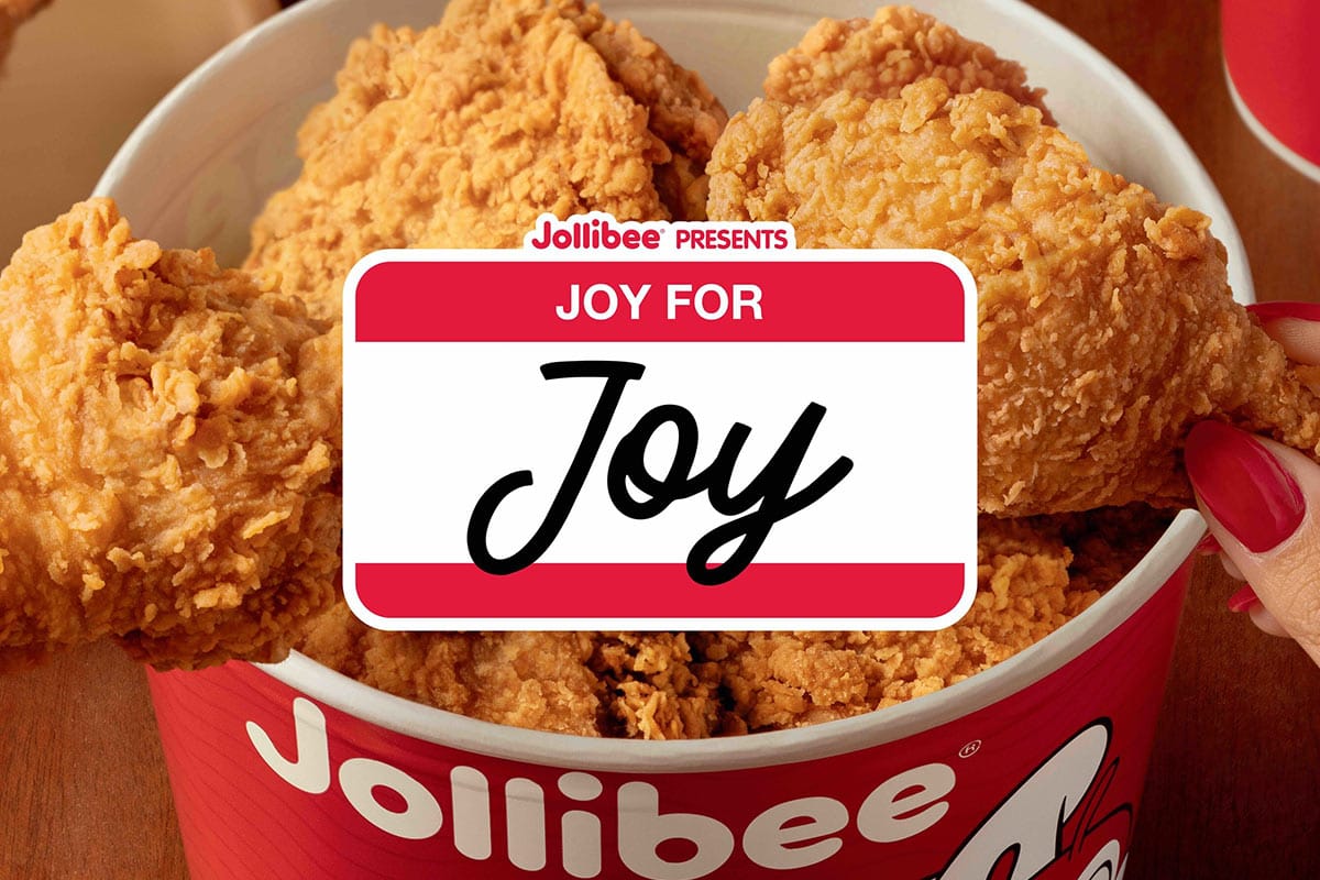 David&Goliath Spreads Joy with Jollibee in Latest Campaign
