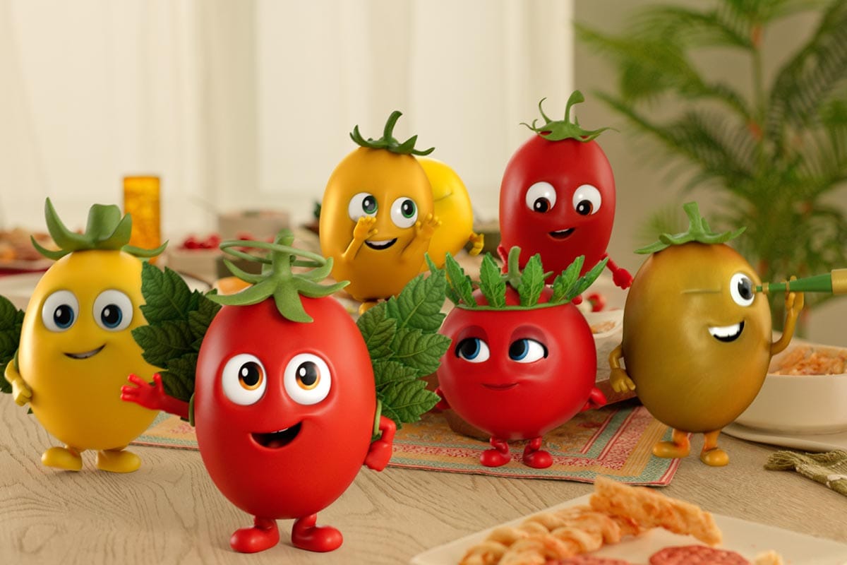 NatureSweet and 270B Tap Republic to Debut Teamatoes Brand Mascots