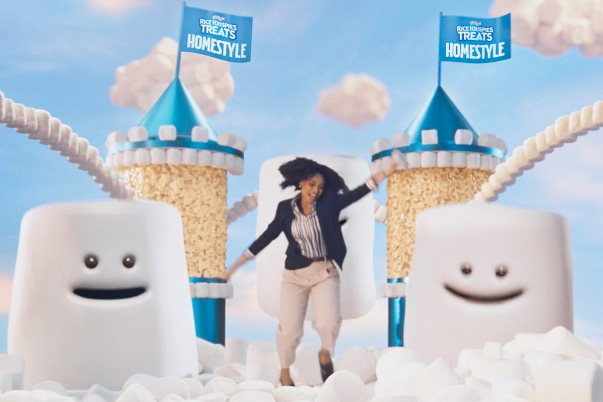 BBDO Taps Voyager for Whimsical Rice Krispies Treats Spots