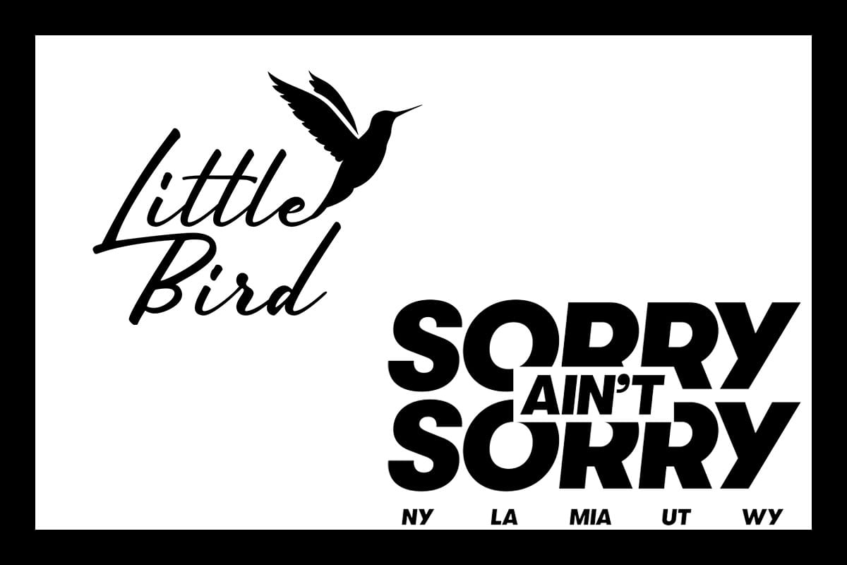 Little Bird's Roster Grows with Signing of Sorry, Ain't Sorry