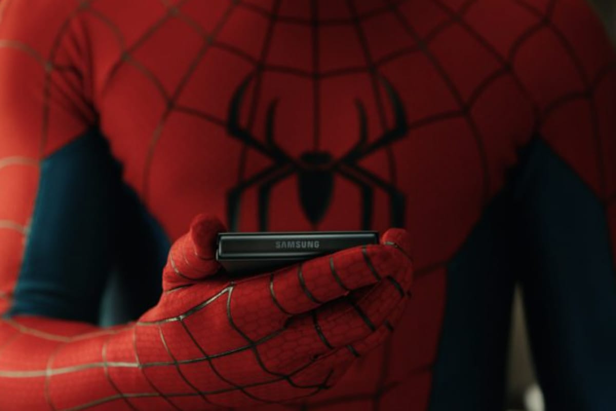 Samsung and Chromista Tease  'Spider-Man: Brand New Day' in New Galaxy Z Spot