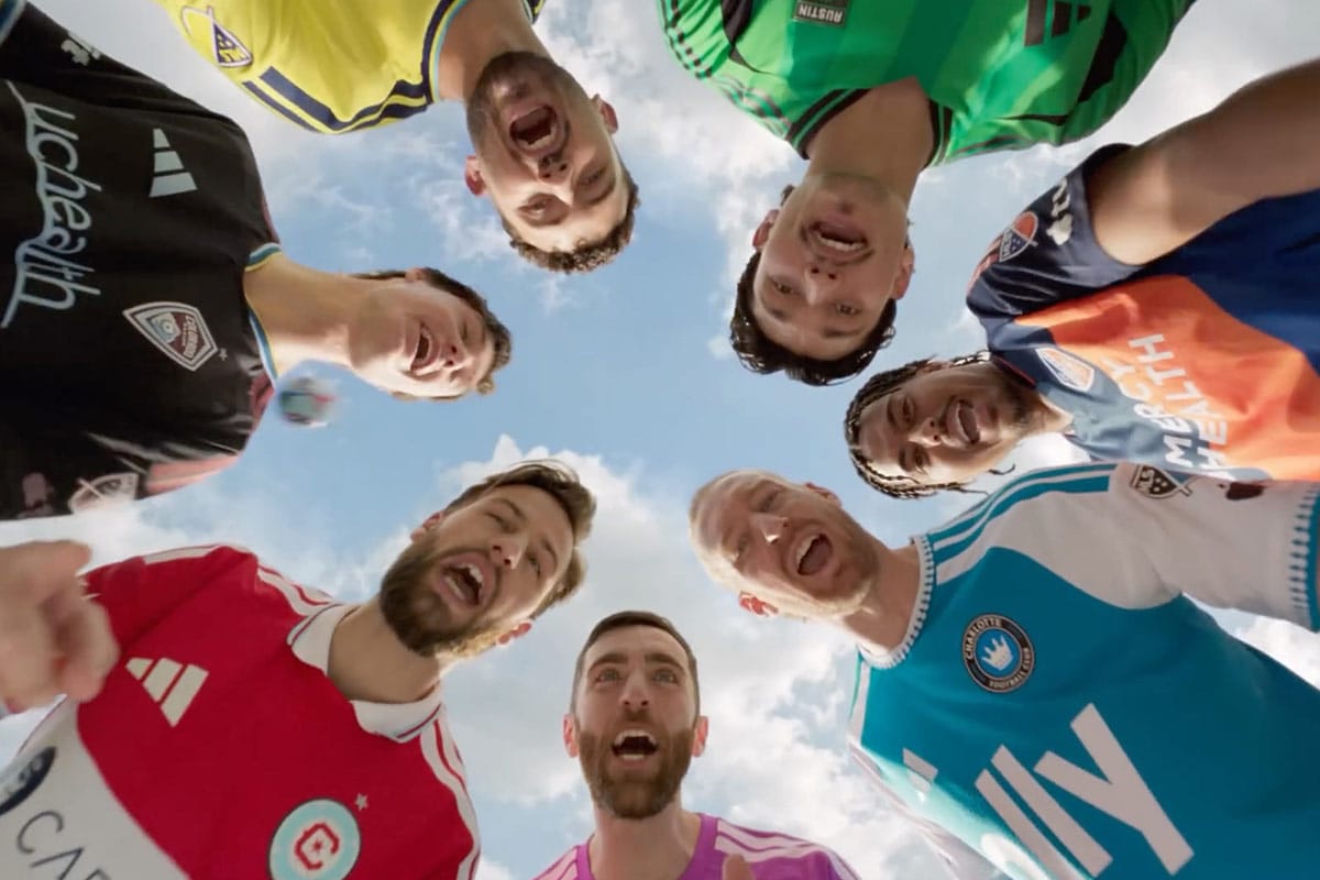 Sonic Union and Abandon Editorial 'Kick It' for Ogilvy and Major League Soccer
