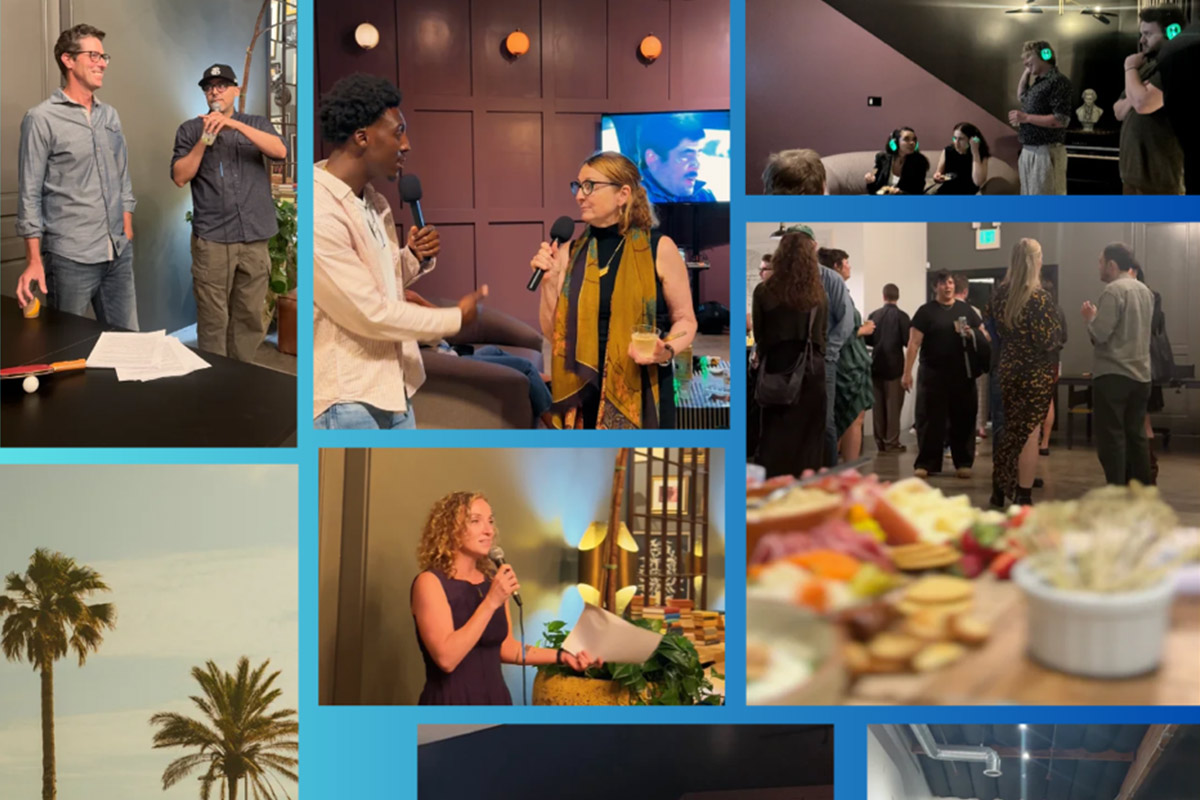 Association of Music Producers Celebrates West Coast Music & Sound Community At Inaugural Awards Reception