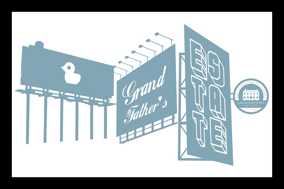 Grand Father’s Estate Unveil Commercial Work