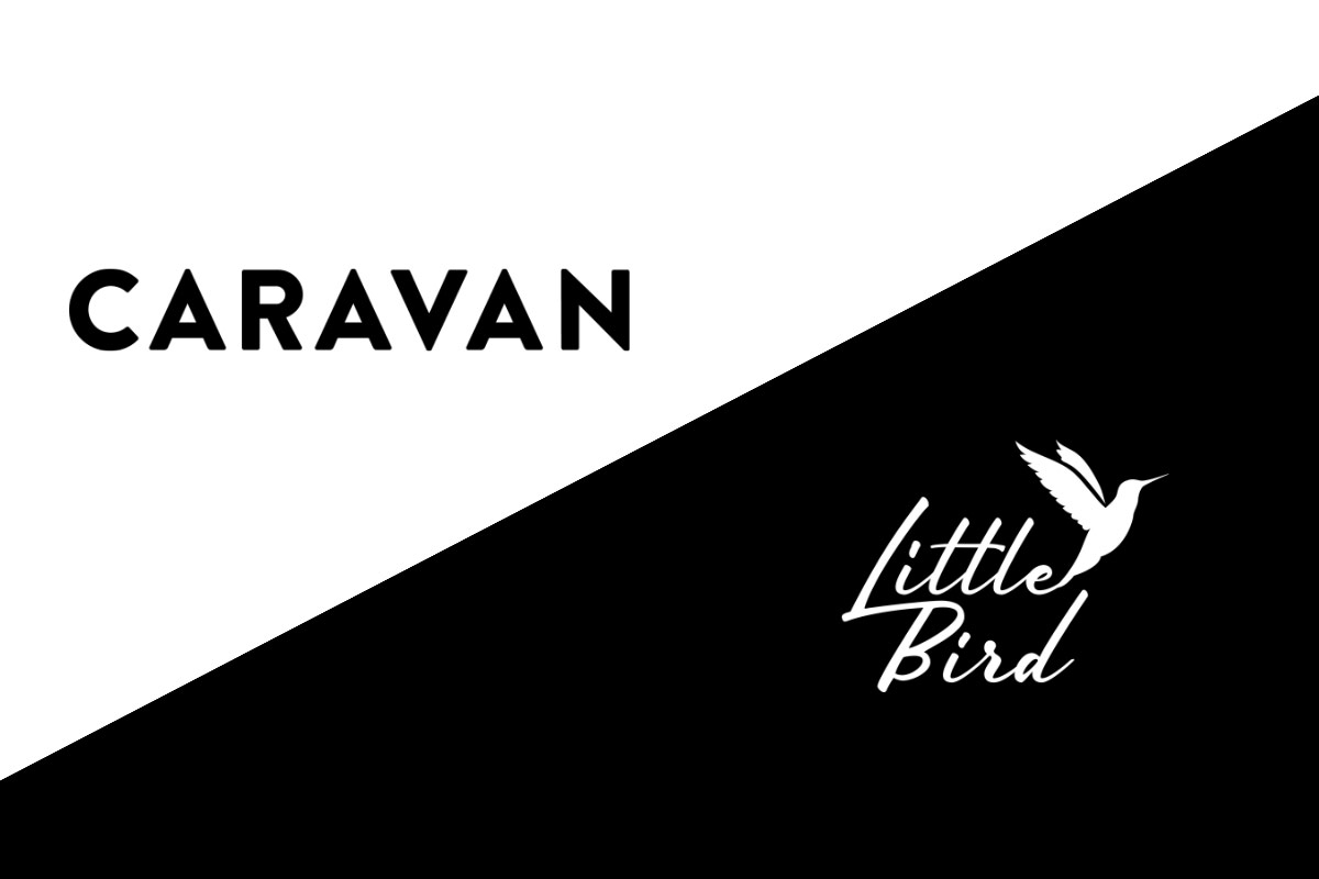 CARAVAN signs with Little Bird for East Coast Representation