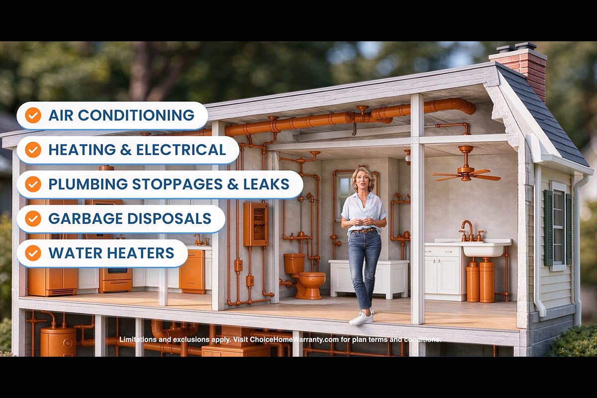 Machina Delivers AI Spots for Choice Home Warranty
