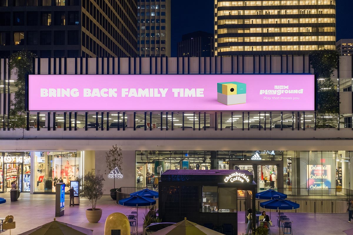 Zambezi Taps Anonymous Content to 'Bring Back Family Time' for Nex Playground