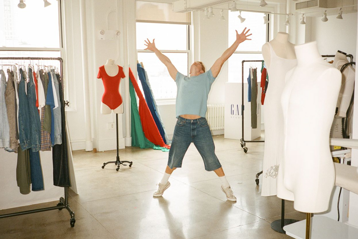 Director Ezra Hurwitz Helms "Opus Jazz" for Miami City Ballet & GapStudio