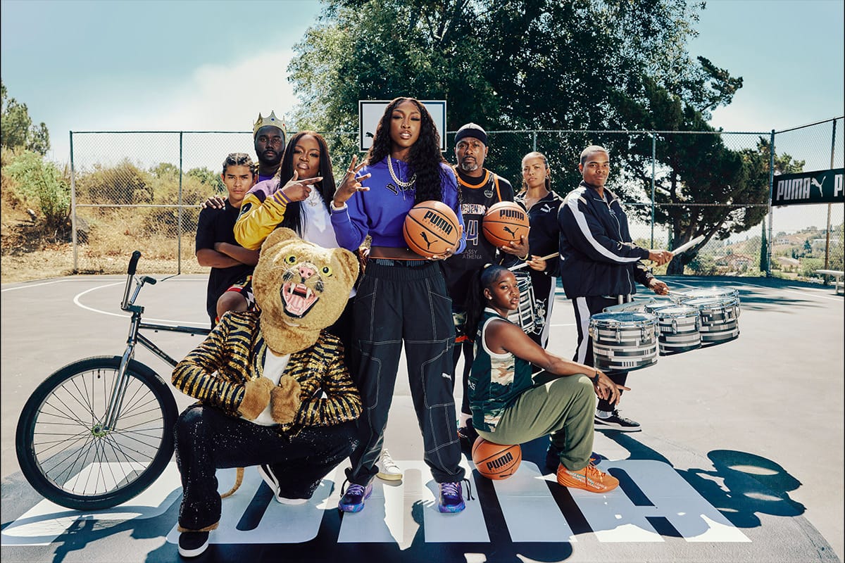 Union’s Vinnie Hobbs Edits  PUMA's First-Ever Global Basketball Brand Campaign