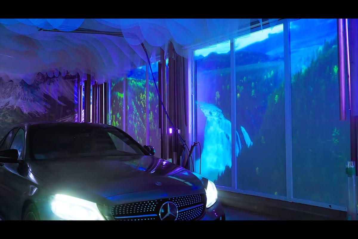 Destination BC Lures Travelers to Immersive Car Wash via UNIT9