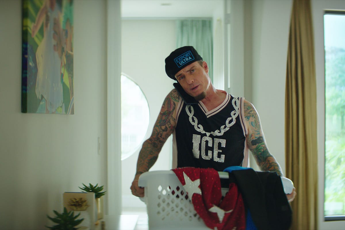 Vanilla Ice Comes to the Rescue in Special NZ's New Export Ultra Campaign via RSA Films