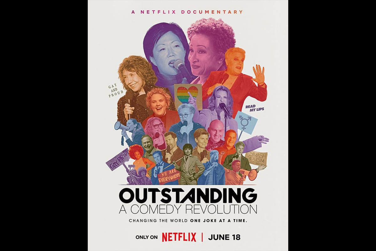 “Outstanding: A Comedy Revolution” Nominated for  36th Annual GLAAD Awards