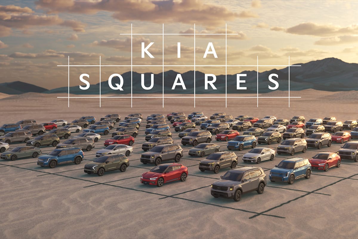 Kia Launches Ultimate Social Engagement on Game Day via David&Goliath: Kia Squares