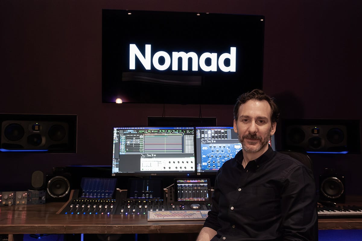 Nomad UK Adds Sound Designer Nick Olsouzidis