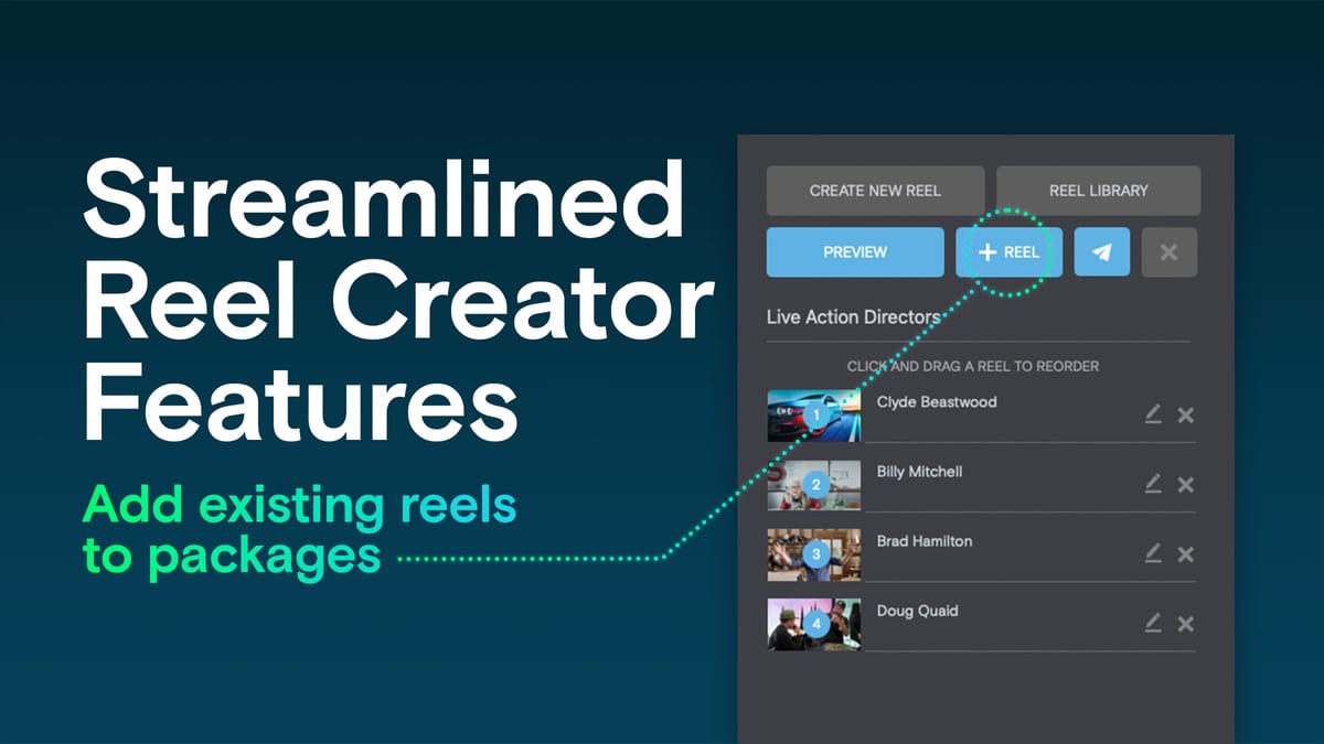 Simian Launches Substantial Reel Creator Improvements