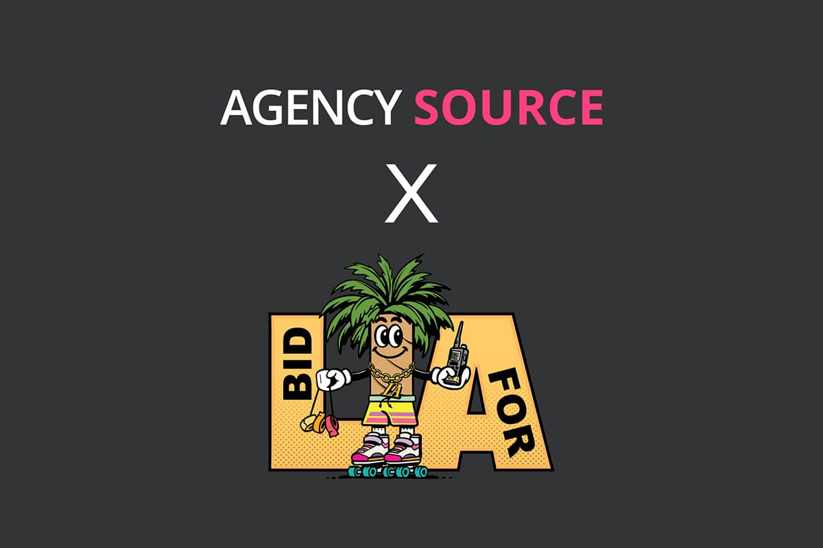 Agency Source Joins Forces with #BidforLA to Support LA's Production Community