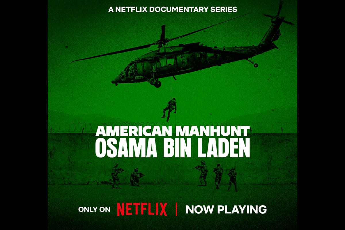 Union Editorial & Netflix Together Again for ‘American Manhunt: Osama bin Laden’
