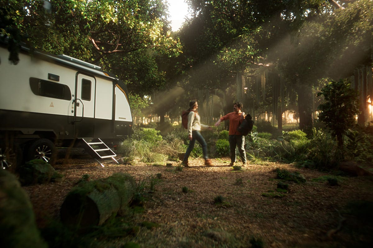 Covert & Go RVing Unlock Mesmerizing Adventures in “Just Beyond Your Door"