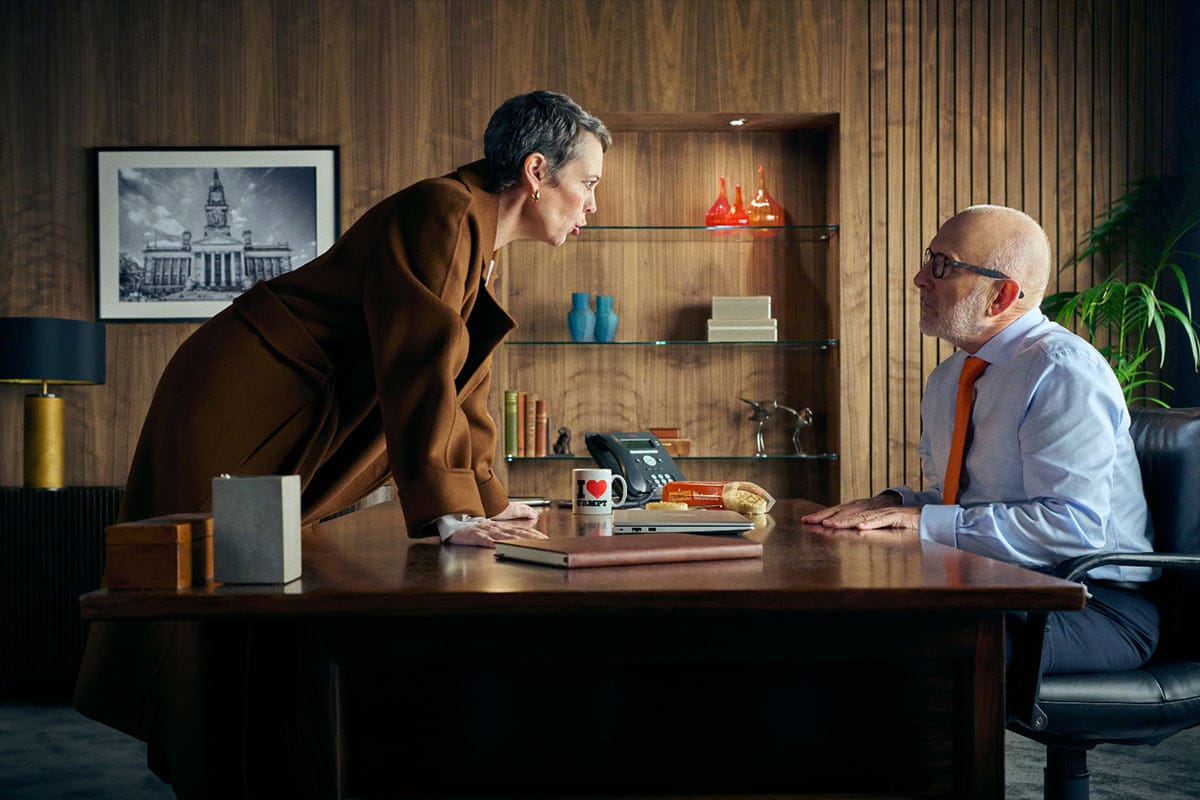 Merman's Declan Lowney Directs Warburtons' "Inspection" Starring Olivia Colman
