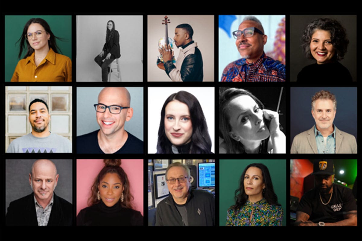 2025 AMP Awards for Music & Sound Releases Shortlist, Announces Curatorial Committee