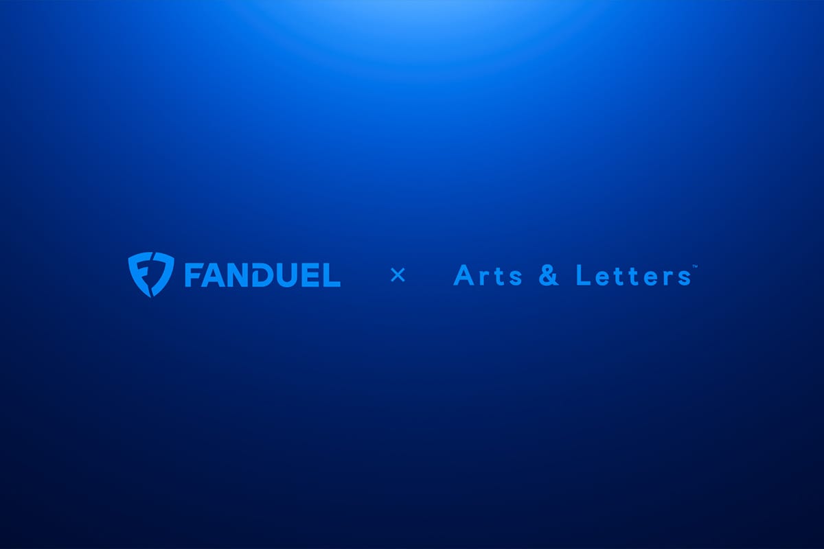 FanDuel and Arts & Letters Announce New Partnership