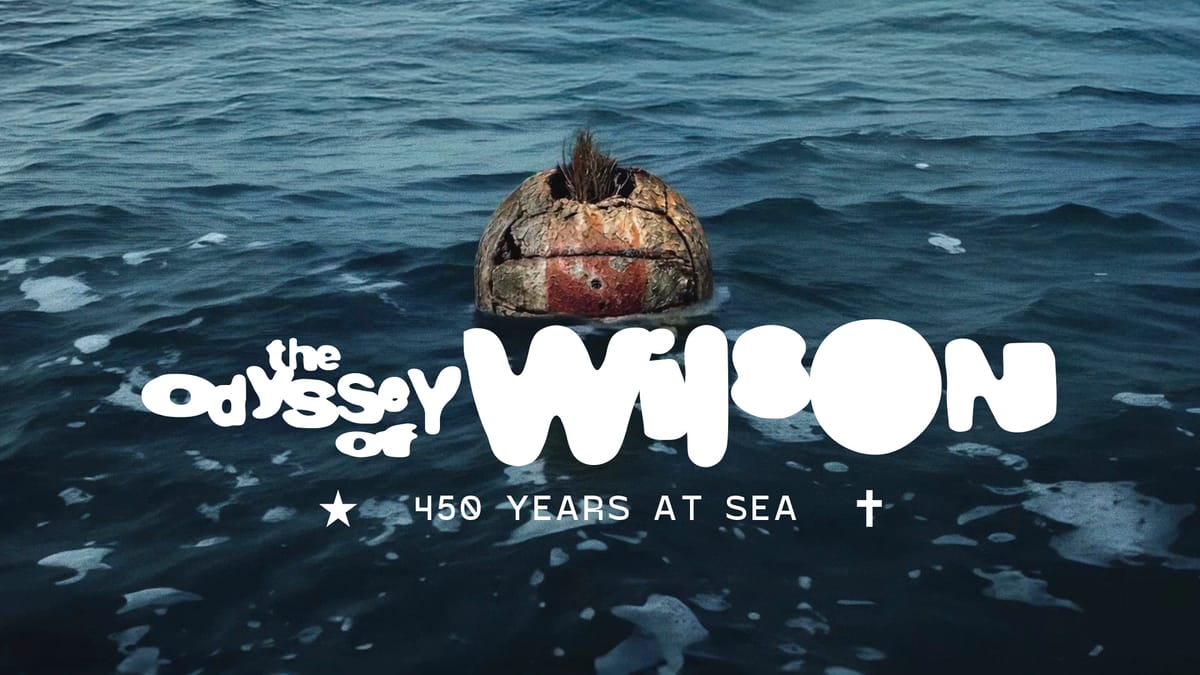 Africa Creative Taps the World’s Most Famous Volleyball to Make a Point About Ocean Pollution
